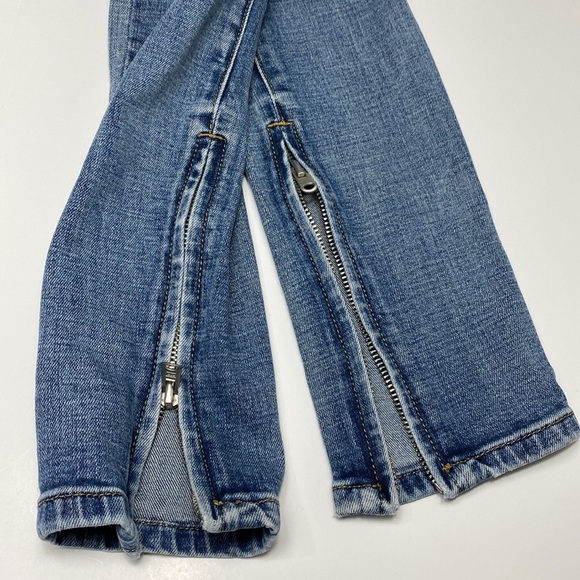 Mnml Blue Denim Skinny Jeans size 31 - Picture 9 of 11